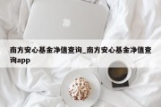 南方安心基金净值查询_南方安心基金净值查询app