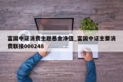 富国中证消费主题基金净值_富国中证主要消费联接000248