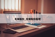 先锋股份_先锋股份股吧