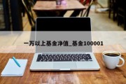 一万以上基金净值_基金100001