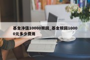 基金净值10000赎回_基金赎回10000元多少费用