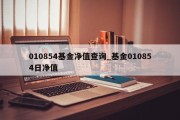 010854基金净值查询_基金010854日净值