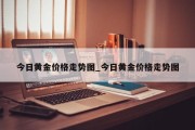 今日黄金价格走势图_今日黄金价格走势图