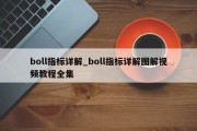 boll指标详解_boll指标详解图解视频教程全集