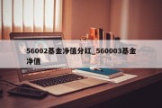 56002基金净值分红_560003基金净值