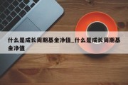 什么是成长周期基金净值_什么是成长周期基金净值