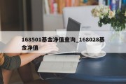 168501基金净值查询_168028基金净值