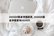 161024基金净值新浪_161024基金净值查询161025