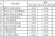 基金净值增长率指标(基金净值增长率怎么看)