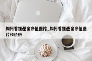 如何看懂基金净值图片_如何看懂基金净值图片和价格