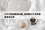 18个月封闭基金净值_封闭期18个月的新基金怎么样