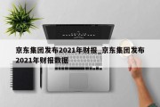 京东集团发布2021年财报_京东集团发布2021年财报数据