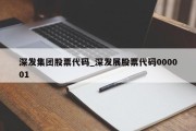 深发集团股票代码_深发展股票代码000001