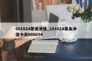 601024基金净值_101624基金净值今天000654