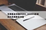 先锋基金净值05202_161609融通动力先锋基金净值