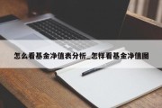 怎么看基金净值表分析_怎样看基金净值图