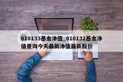 010133基金净值_010132基金净值查询今天最新净值最新股价