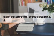 诺安行业轮动基金净值_诺安行业轮动混合基金