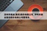 深圳市振业(集团)股份有限公司_深圳市振业集团股份有限公司董事长