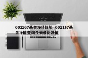 001167基金净值趋势_001167基金净值查询今天最新净值