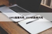 1951股票代码_1919的股票代码