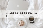 1128基金净值_基金净值查询011128