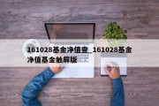 161028基金净值查_161028基金净值基金触屏版