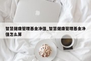 智慧健康管理基金净值_智慧健康管理基金净值怎么算