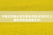 新华网最新消息基金净值(新华基金519156今天净值)