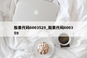 股票代码6003529_股票代码600359