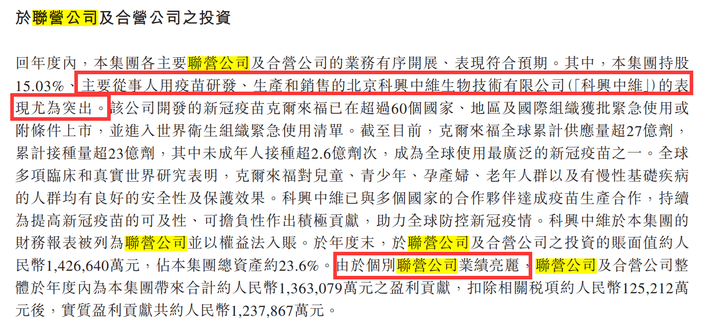 中维科兴基金净值查询(北京中维科兴生物科技有限公司股票)